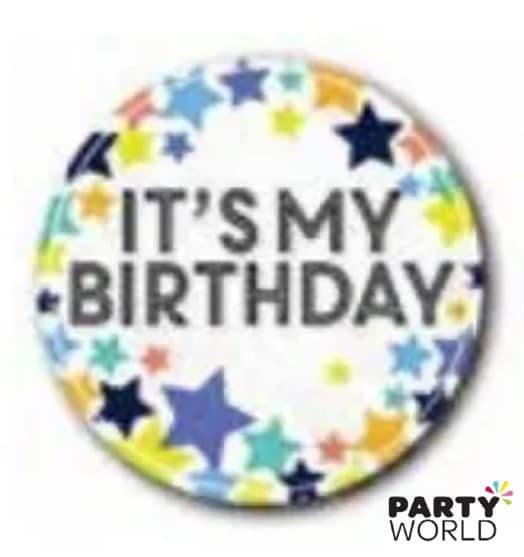 5th Birthday Party Badge 5.5cm