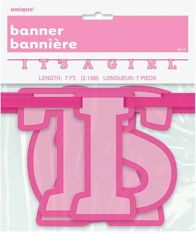 Hanging Banner - It's a girl