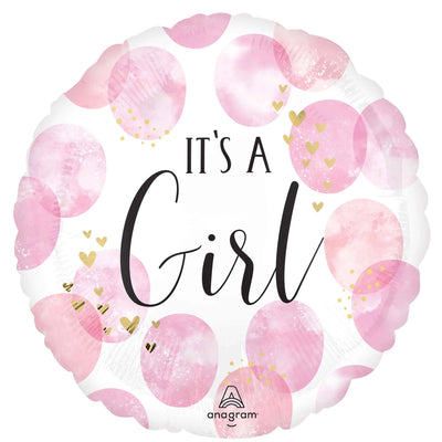 Foil Balloon 18" It's a Girl