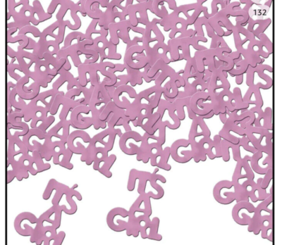 'It's a girl' Scatter Confetti