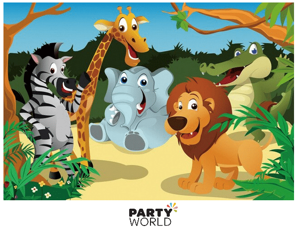 Jungle Animal Scatters (14g)
