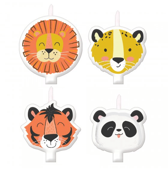 First Birthday Candle Set (4)