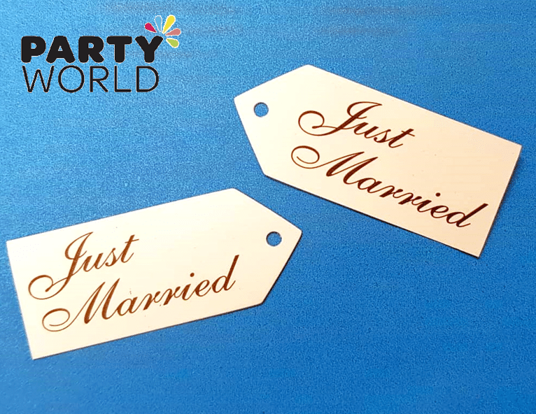 Just Married Wedding Tags (25)