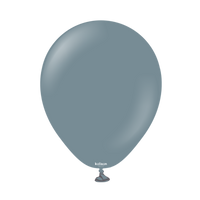 Balloon Single Retro Denim 30cm
