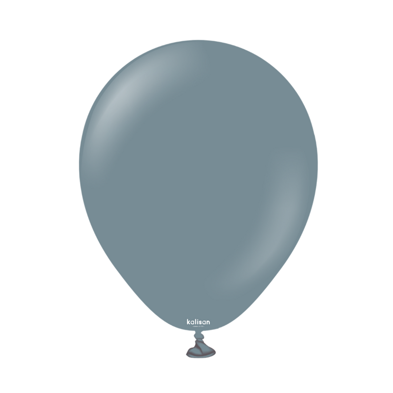 Balloon Single Retro Denim 30cm