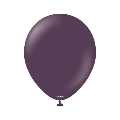 Balloon Single Plum 30cm