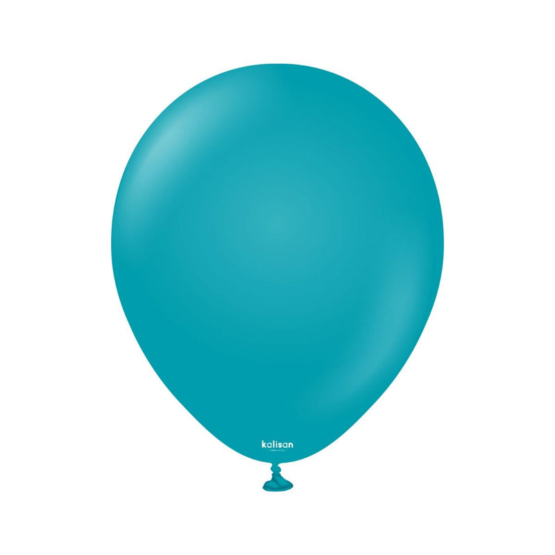 Balloon Single Turquoise 30cm