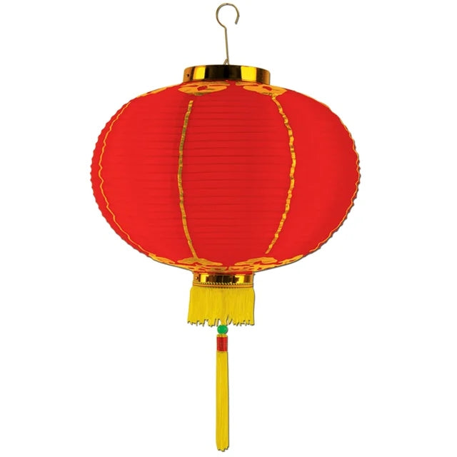 Asian Good Luck Hanging Decoration Lantern 8inch