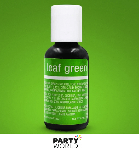 Liqua-Gel Food Color 20ml by Chefmaster - Georgia Peach