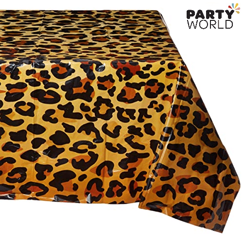 Tiger Print Tablecover 137 x 274 cm