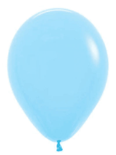 Quality Balloons 100pk - Standard Light Blue