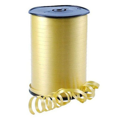 Curling Ribbon Light Gold, 450M
