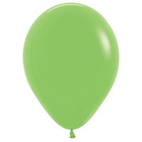 Balloon Single Metallic Pearl Greige Silver 30cm