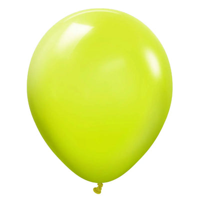 Quality Balloons 25pk, Fashion Lime Green