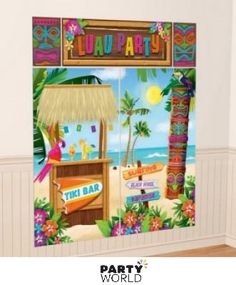 Luau Party Kit for 10 People