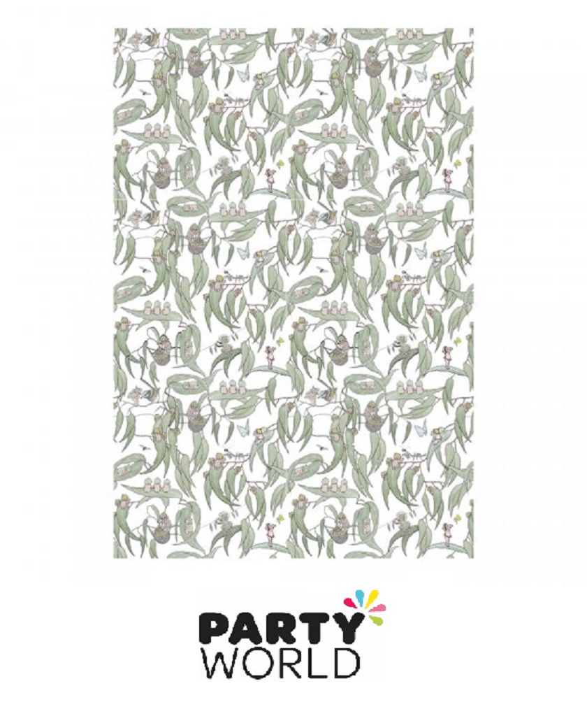 May Gibbs Gumnut Babies Paper Tablecover