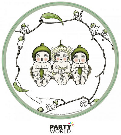May Gibbs Gumnut Babies Paper Plates 9inch (8pk)