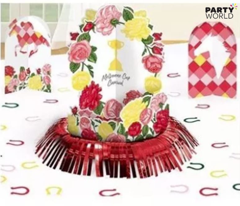 Melbourne Cup Carnival Table Decorating