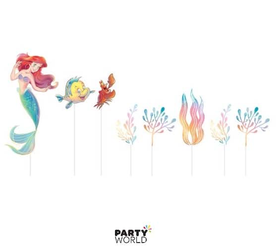 Mermaid Party Decorating Kit (39pcs)