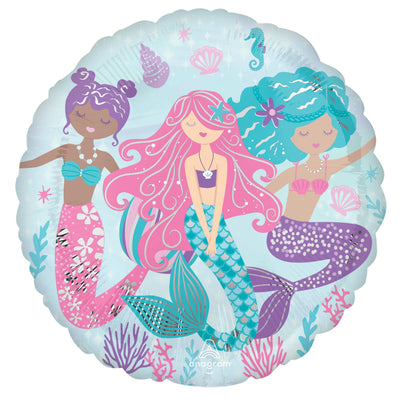 Foil Balloon - Mermaid