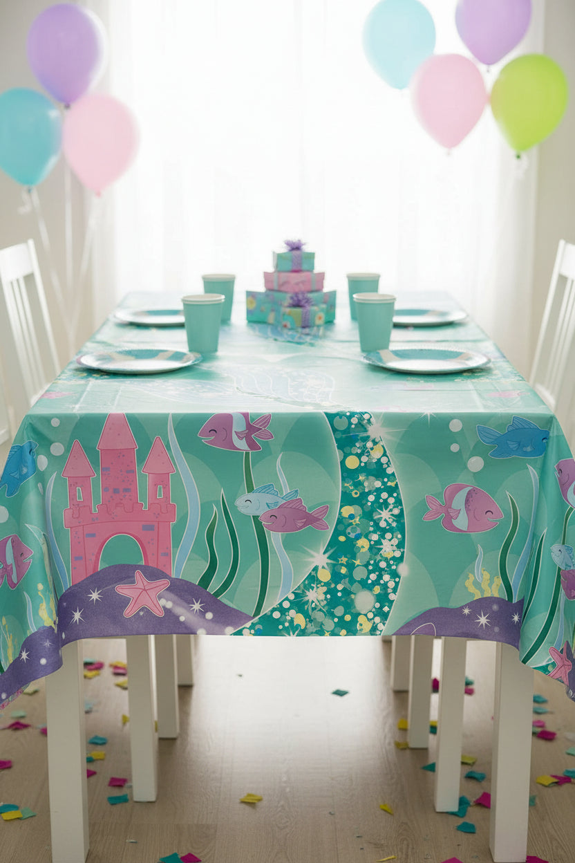 Table Cover - Mermaid