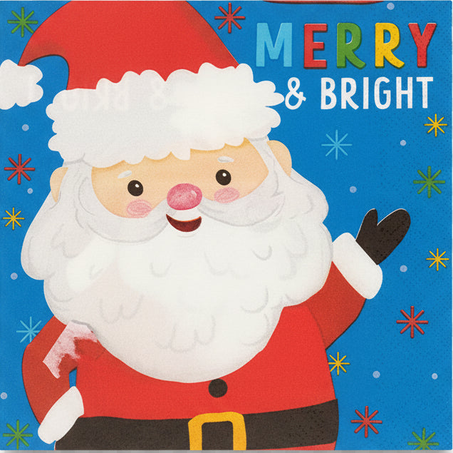 Santa Claus Luncheon Napkins (20pk)