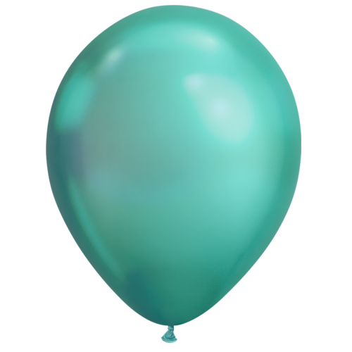 Quality Balloons 25pk, Metallic Green