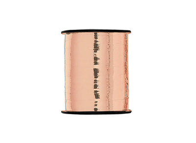 Curling Ribbon Rose Gold 45m