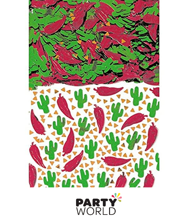 Mexican Fiesta Metallic Confetti (70g)
