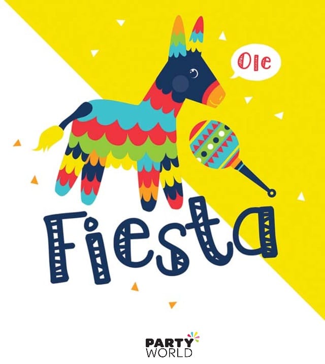 Mexican Fiesta Party Banner