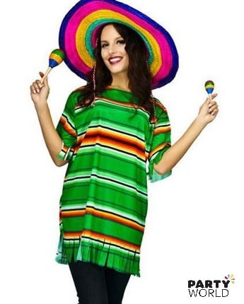 Mexican Poncho Party Drink Cozy