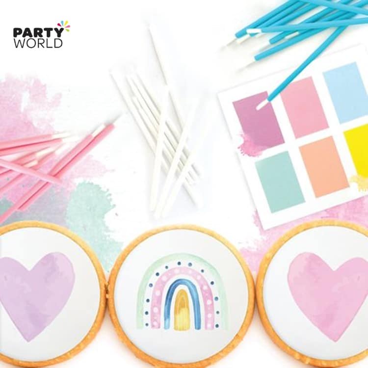 Mini Paint Brushes (10pk)