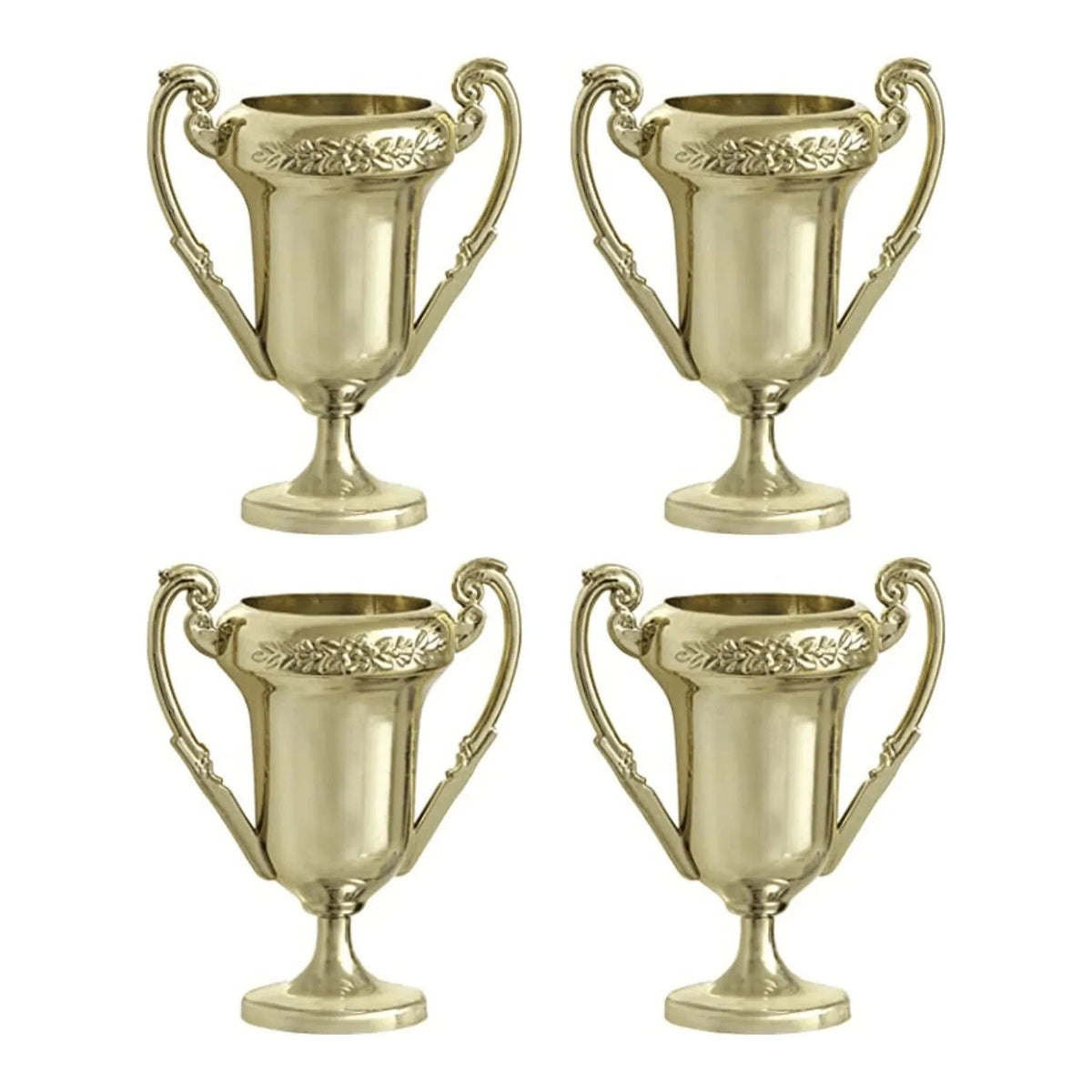 Awards Night Mini Trophies 4pk Gold