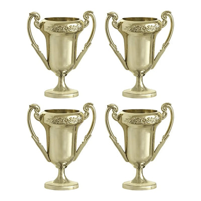 Awards Night Mini Trophies 4pk Gold