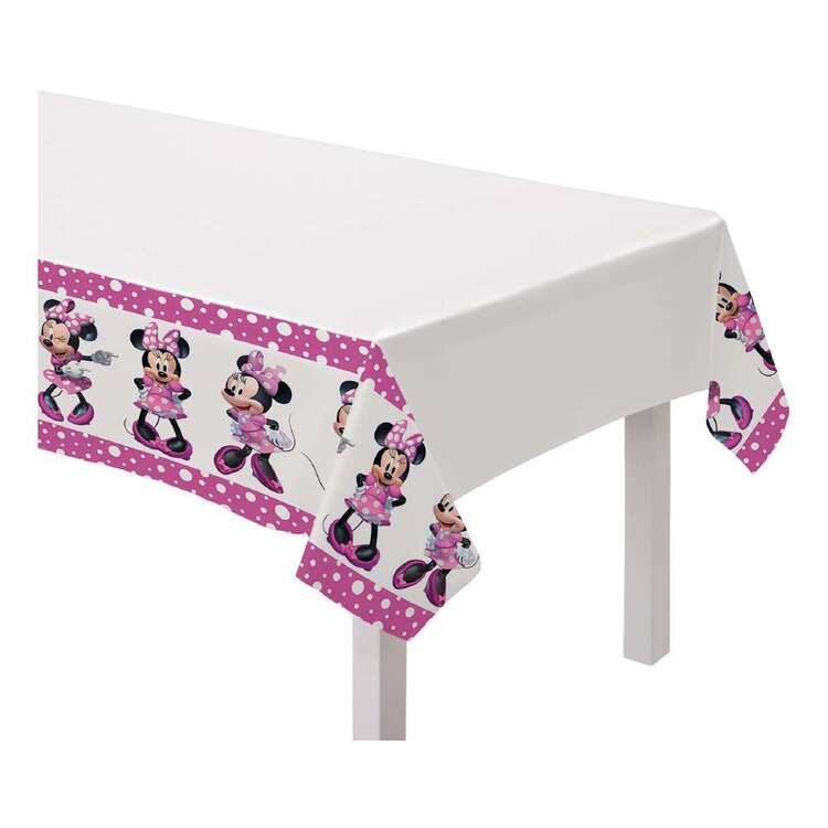 Minnie Mouse Forever Party Plastic Tablecover