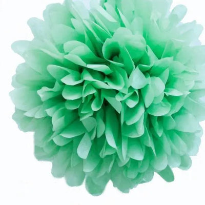Tissue Paper Pom Pom 45cm - Mint