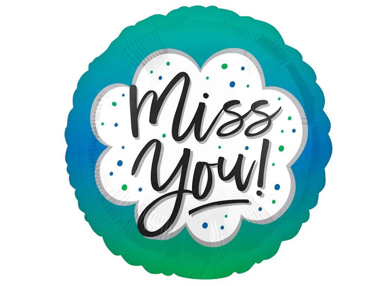 Foil Balloon 18" Miss You