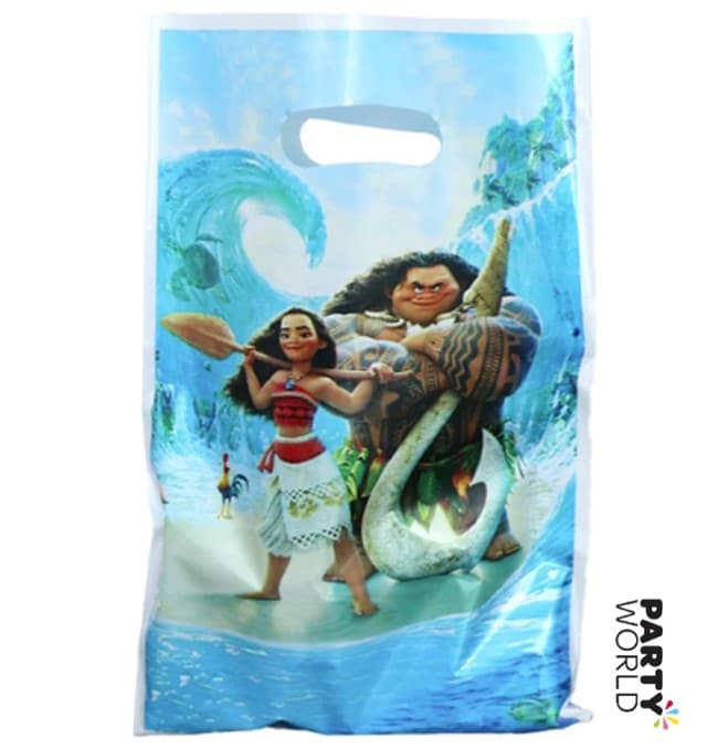 Moana Party Loot Bags (10pk)