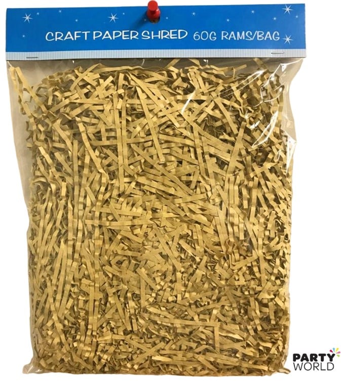 Natural Paper Shred 60g
