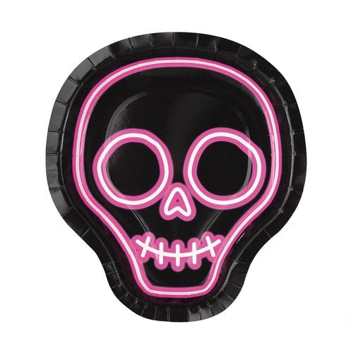 Halloween Party Paper Plates 7inch (8pk)