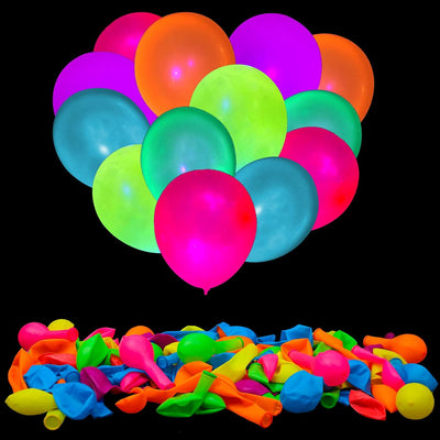 Neon Balloons - 15pk