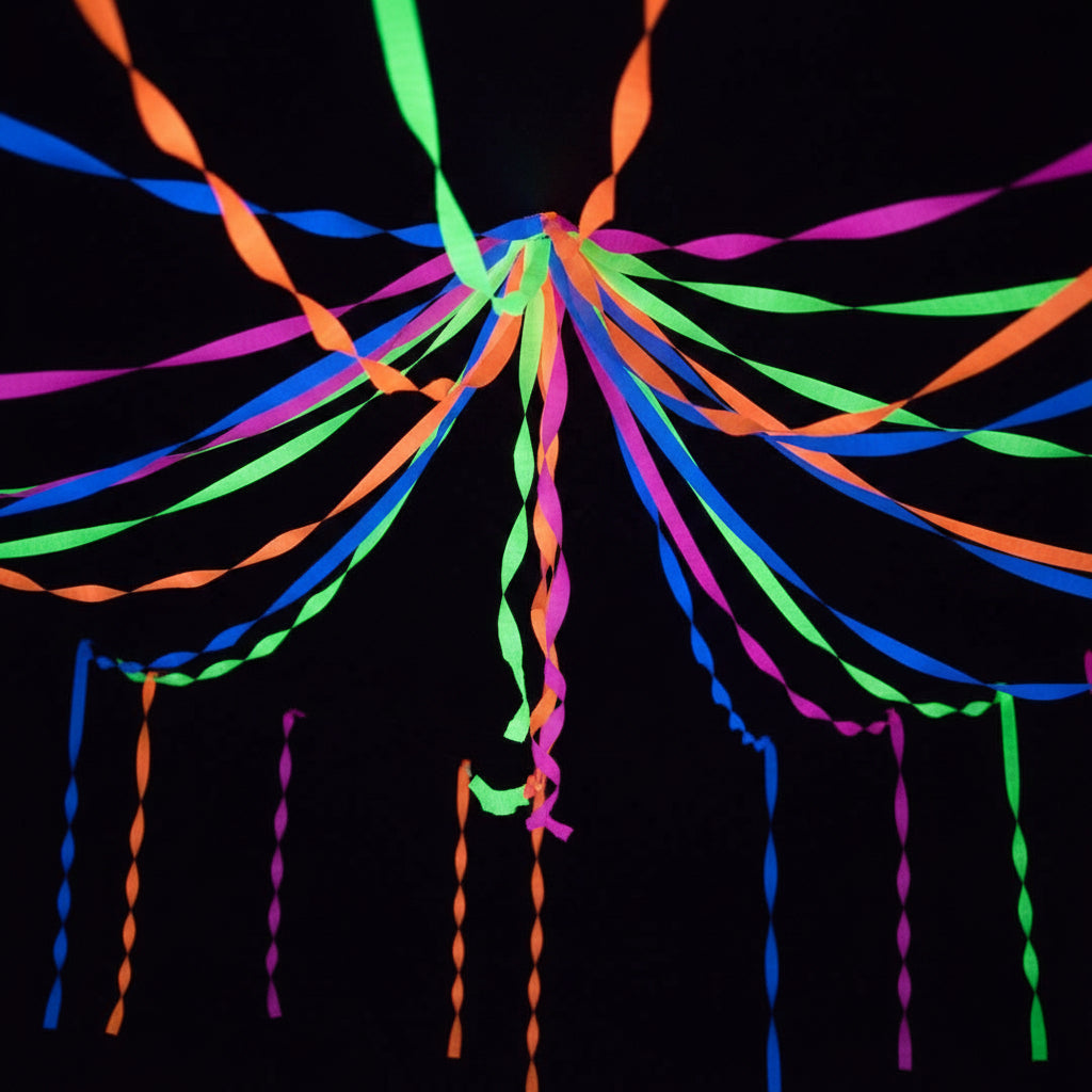 Neon Streamers 6pk