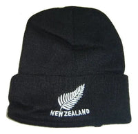 New Zealand Fern Supporters Beanie