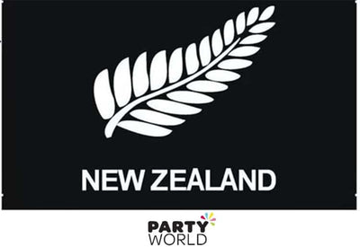 New Zealand Fern Flag Banner (5m)