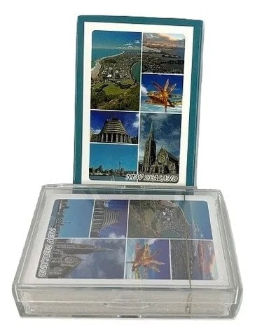 New Zealand Landmarks Playing Cards