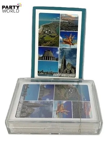New Zealand Landmarks Playing Cards