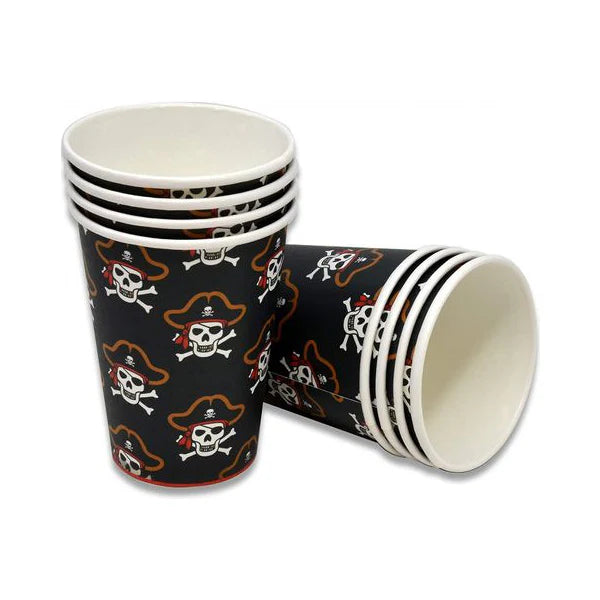 Pirate Party Cups 10pk