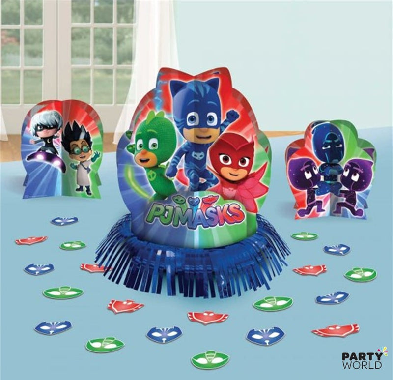 P J Masks Table Decorating Kit