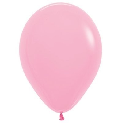 Balloon Single Pale Pink