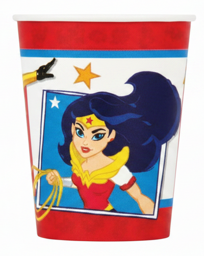 Super Hero Girls Paper Cups (8)